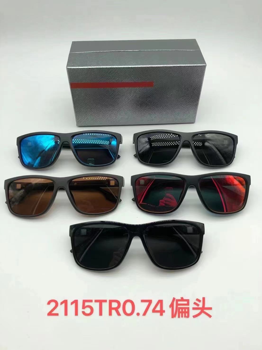 2021 Polarized Sunglasses Men's Vintage Sun Glasses For Men Travel Driving Shades Fishing Goggles With box #13, White;black
2021 Polarized Sunglasses Men's Vintage Sun Glasses For Men Travel Driving Shades Fishing Goggles With box #13, White;black