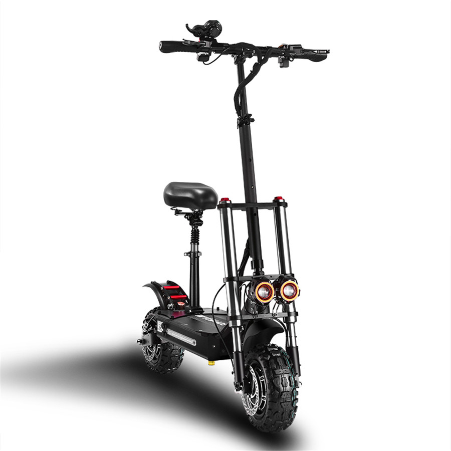 electric scooters for adults with seat dual-motor hydraulic suspension off-road 5600W riding contrast razor
electric scooters for adults with seat dual-motor hydraulic suspension off-road 5600W riding contrast razor