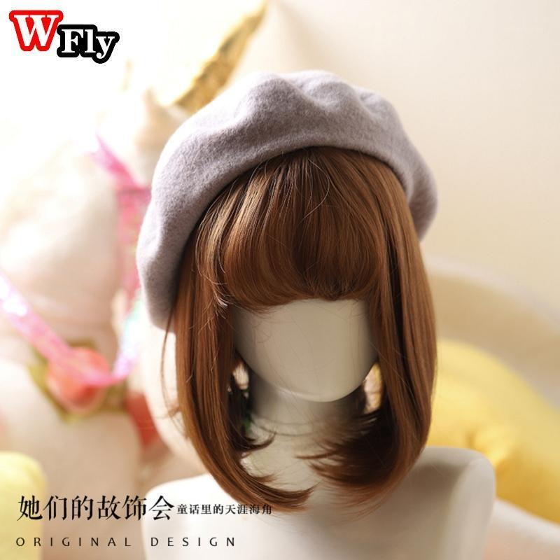 Berets Harajuku Women's Solid Color Wool Beret Hat Cozy Sweet Lolita Girls Beanie Artist Cap Winter Warmer Dome Hats Headdress, Color 3
Berets Harajuku Women's Solid Color Wool Beret Hat Cozy Sweet Lolita Girls Beanie Artist Cap Winter Warmer Dome Hats Headdress, Color 3