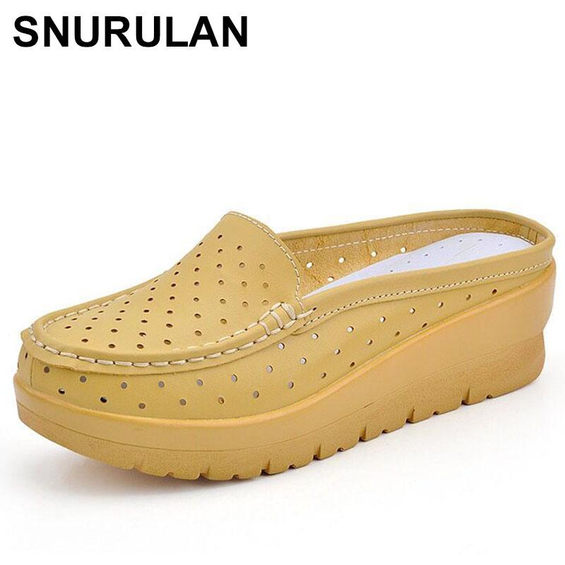 Summer Cow Leather Casual Woman Sandals Handmade Soft Wedges Shoes Closed Toe Non-Slip Breathable SandalsE195, Black
Summer Cow Leather Casual Woman Sandals Handmade Soft Wedges Shoes Closed Toe Non-Slip Breathable SandalsE195, Black