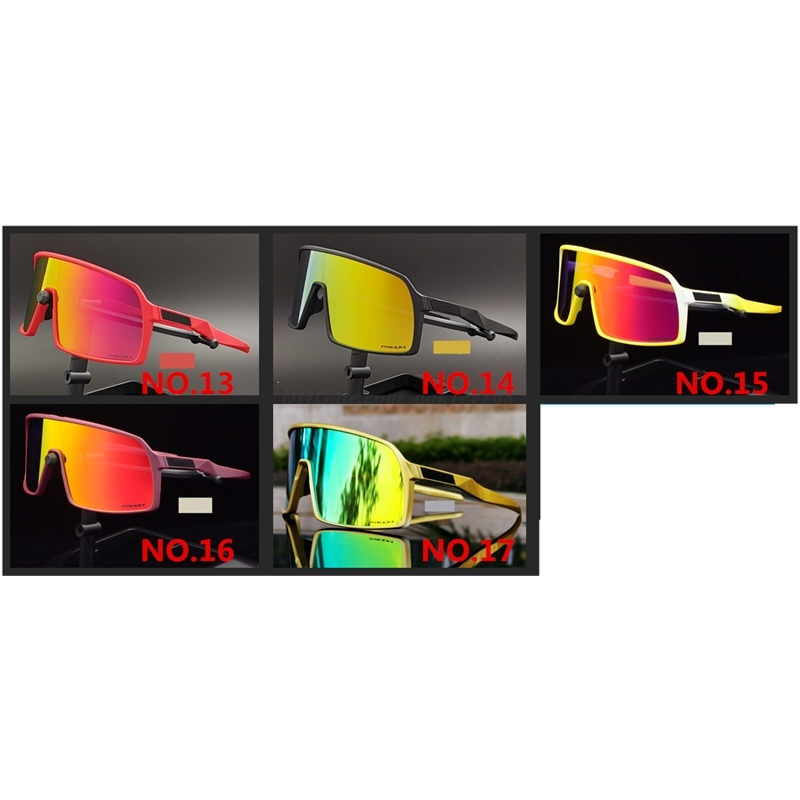 17 Color OO9406 Sutro Cycling Eyewear Men Fashion Polarized TR90 Sunglasses Outdoor Sport Running Glasses 3 Pairs Lens With Package 97QL, White;black
17 Color OO9406 Sutro Cycling Eyewear Men Fashion Polarized TR90 Sunglasses Outdoor Sport Running Glasses 3 Pairs Lens With Package 97QL, White;black