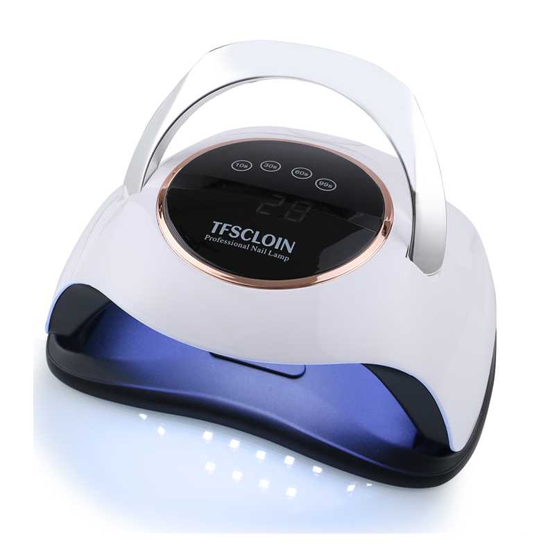 Nail Dryers Professional UV LED Lamp With Portable Handle Touch Screen 10/30/60S Timer Setting 60 Leds Gel Curing Light For Nails Drying