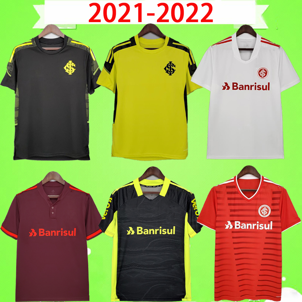 Camisa Internacional 2021 2022 third sc soccer jerseys 21 22 away YURI ALBERTO TAISON GUERRERD PATRICK PEGLOW goalkeeper training football thai quality S-2XL
Camisa Internacional 2021 2022 third sc soccer jerseys 21 22 away YURI ALBERTO TAISON GUERRERD PATRICK PEGLOW goalkeeper training football thai quality S-2XL