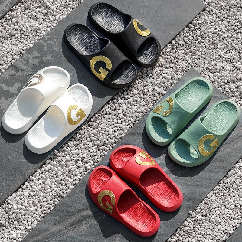 Summer Outdoor Slippers For Women Men At Home Non-Slip Feet Couples Soft Bottom Wear-Resistant Silent Sandals, Black
Summer Outdoor Slippers For Women Men At Home Non-Slip Feet Couples Soft Bottom Wear-Resistant Silent Sandals, Black