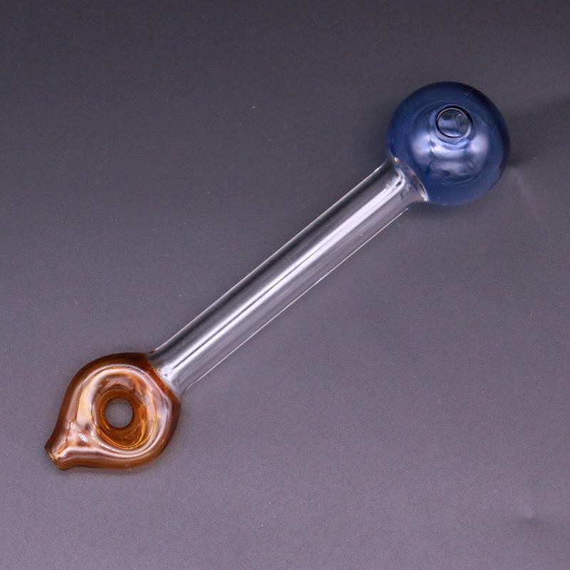Cigarette Tube Handcraft Pyrex Glass Oil Burner Pipe Mini Smoking Hand Pipes with a big circle nice tubes
Cigarette Tube Handcraft Pyrex Glass Oil Burner Pipe Mini Smoking Hand Pipes with a big circle nice tubes