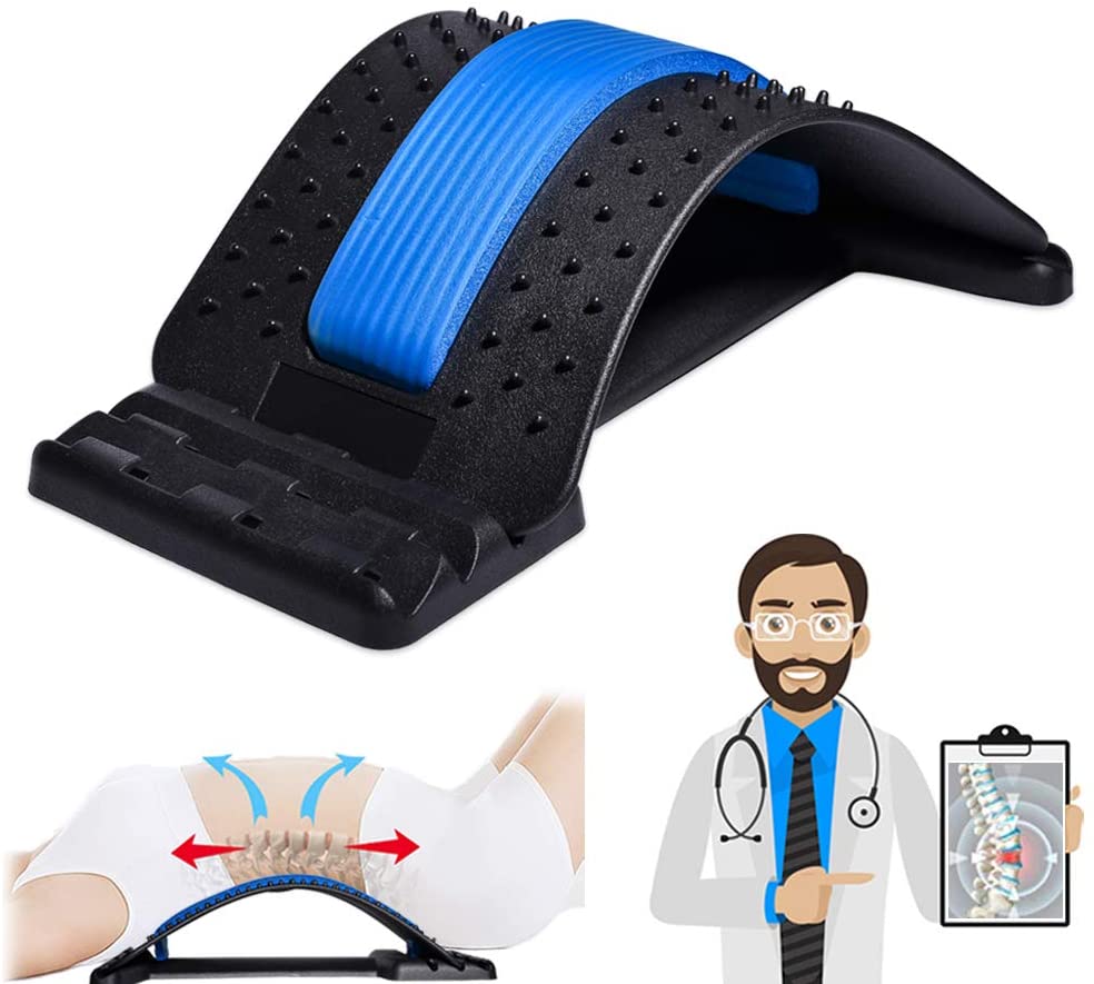 Back Massager Stretcher Equipment Massage Tools Massageador Magic Stretch Fitness Lumbar port Relaxation Spine Pain Relief
Back Massager Stretcher Equipment Massage Tools Massageador Magic Stretch Fitness Lumbar port Relaxation Spine Pain Relief