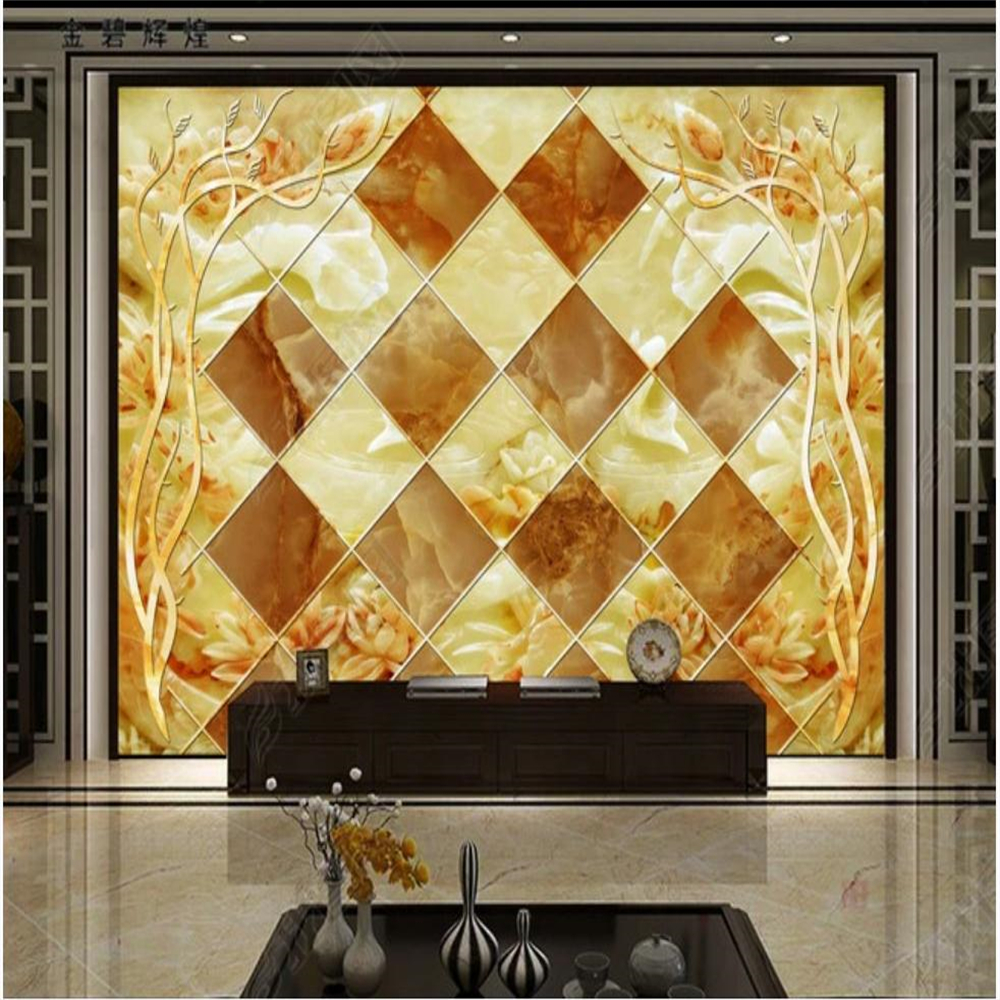 custom photo murals jade carving 3D stereo background wall 3d murals wallpaper for living room wallpapers, Gold
custom photo murals jade carving 3D stereo background wall 3d murals wallpaper for living room wallpapers, Gold
