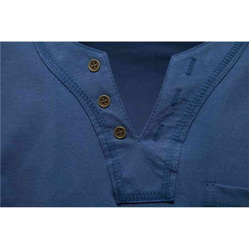AIOPESON Casual Cotton Mens T Shirts Solid Color Classic V-neck Shirt Summer High Quality Short Sleeve op ees 210629