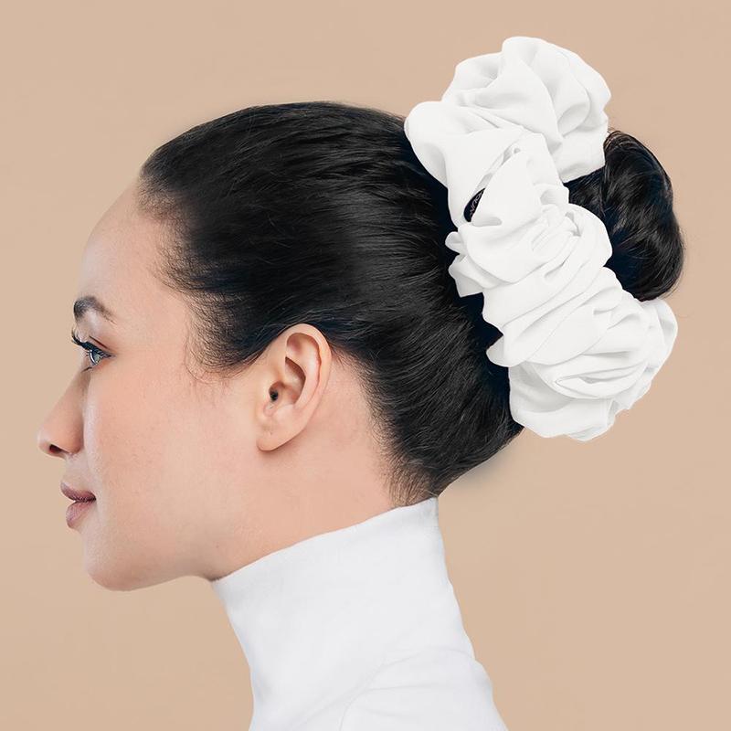 Scarves Large Stretchy Bunch Hair Tie For Women Premium Muslim Chiffon Hijab Scrunchies Volumizer Fashion Hijabs Bun Accessories
Scarves Large Stretchy Bunch Hair Tie For Women Premium Muslim Chiffon Hijab Scrunchies Volumizer Fashion Hijabs Bun Accessories