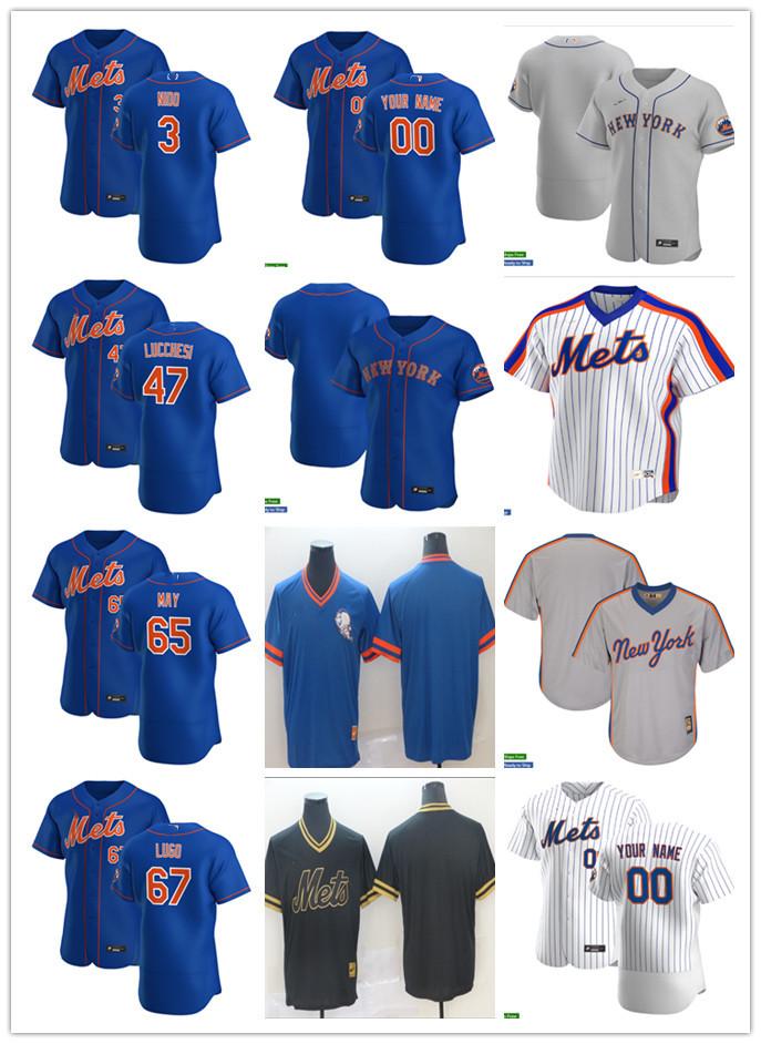 Men Women Youth New York Mets 47 Joey Lucchesi 67 Seth Lugo 65 Trevor May 3 Tomas Nido Custom Baseball Jersey Blank blue white gray, Blue;black
Men Women Youth New York Mets 47 Joey Lucchesi 67 Seth Lugo 65 Trevor May 3 Tomas Nido Custom Baseball Jersey Blank blue white gray, Blue;black