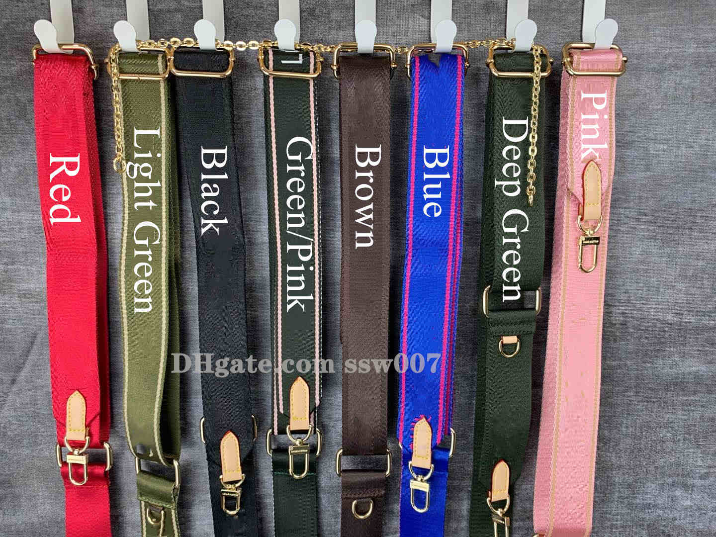 MULTI POCHETTE ACCESSORIES Sale 8 colors shoulder straps for 3 piece set designers bags women crossbody bag designers lady 44823 Coin Purse, Green+pink
MULTI POCHETTE ACCESSORIES Sale 8 colors shoulder straps for 3 piece set designers bags women crossbody bag designers lady 44823 Coin Purse, Green+pink