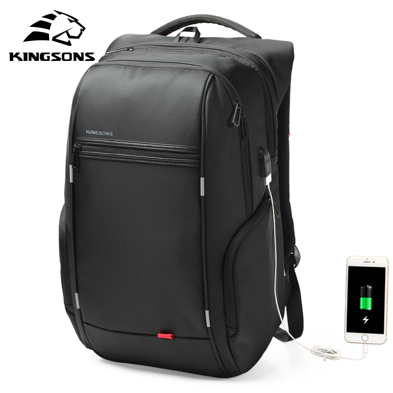 Kingsons Men Backpacks 13 15 17 Laptop Backpack USB Charger Bag Anti-theft Backpack for Teenager Fashion Male Travel, Model a black
Kingsons Men Backpacks 13 15 17 Laptop Backpack USB Charger Bag Anti-theft Backpack for Teenager Fashion Male Travel, Model a black