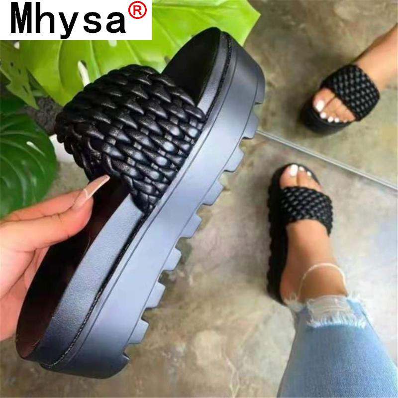 Summer Women Sandals Fashion Set Foot Casual Platform Shoes Comfortable Outdoor Open Toe Slippers Zapatos Mujer, Black
Summer Women Sandals Fashion Set Foot Casual Platform Shoes Comfortable Outdoor Open Toe Slippers Zapatos Mujer, Black