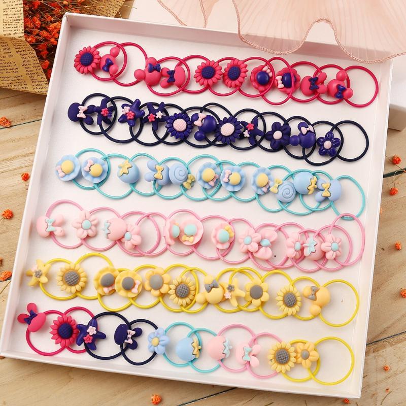 Hair Accessories Fashion Kawaii Cartoon Flower Children Rubber Band Girl Ponytail Holder Small Elastic Kids Scrunchie
Hair Accessories Fashion Kawaii Cartoon Flower Children Rubber Band Girl Ponytail Holder Small Elastic Kids Scrunchie