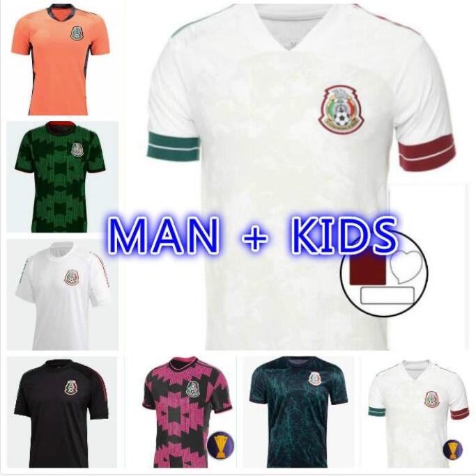 Mexico soccer jersey home black purpal Copa america 20 21 CHICHARITO A. GUARDADO H. LOZANO HERRERA DOS SANTOS 2021 football shirt Men + Kids kit uniforms maillots, Gold
Mexico soccer jersey home black purpal Copa america 20 21 CHICHARITO A. GUARDADO H. LOZANO HERRERA DOS SANTOS 2021 football shirt Men + Kids kit uniforms maillots, Gold