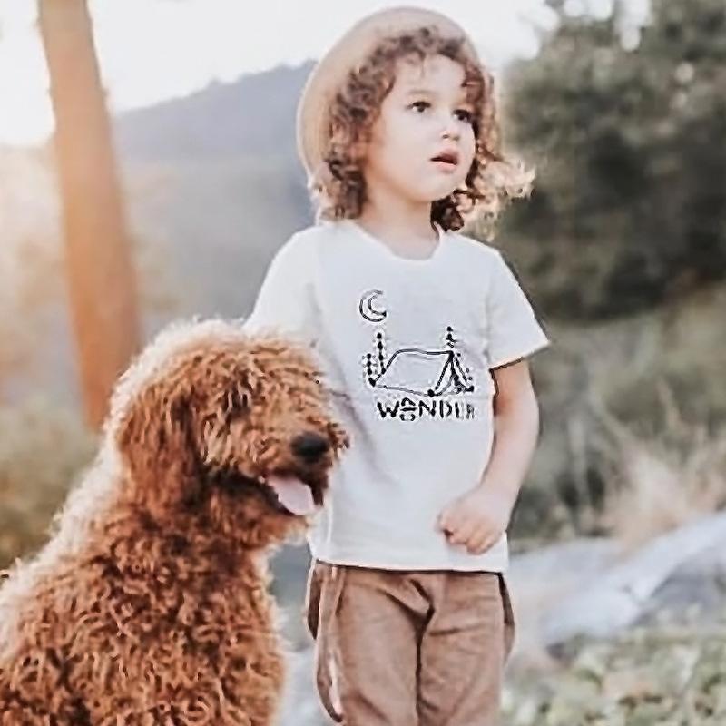 GRH INS Fashion Boy Girl Kids T-shirt Printing White T Shirts Summer Toddler Infant Casual Top Tee Children Clothes, Blue
GRH INS Fashion Boy Girl Kids T-shirt Printing White T Shirts Summer Toddler Infant Casual Top Tee Children Clothes, Blue