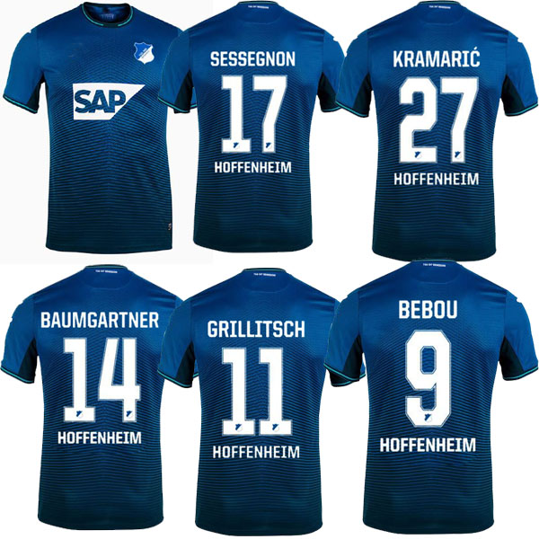 21 22 TSG 1899 Hoffenheim soccer Jerseys home KRMARIC BAUMGARTNER GRILLITSCH SESSEGNON BEBOU SAMASSEKOU 2021 JERSEY FOOTBALL SHIRTS, Black
21 22 TSG 1899 Hoffenheim soccer Jerseys home KRMARIC BAUMGARTNER GRILLITSCH SESSEGNON BEBOU SAMASSEKOU 2021 JERSEY FOOTBALL SHIRTS, Black