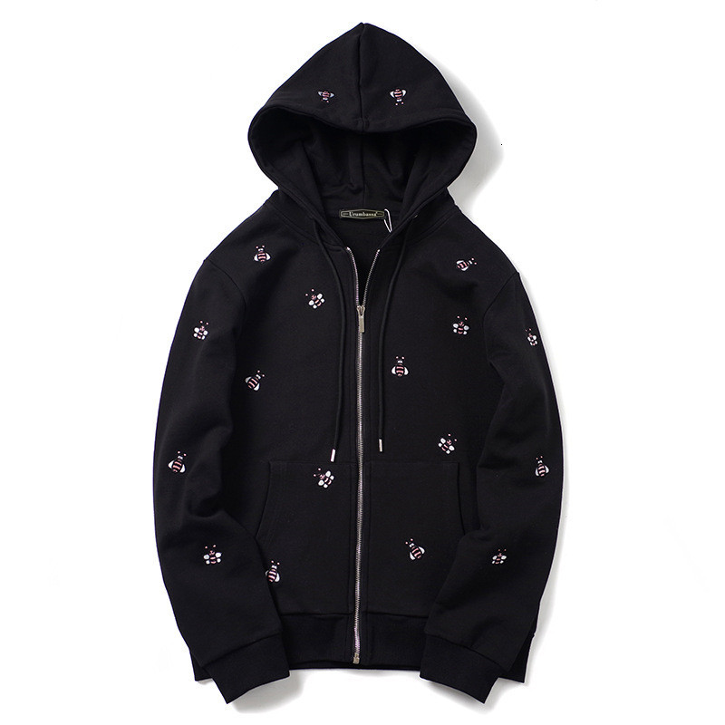 Men' Hoodies & Sweatshirts High quality male/female autumn cotton with hood women' fashionable loose embrodery b329, Black
Men' Hoodies & Sweatshirts High quality male/female autumn cotton with hood women' fashionable loose embrodery b329, Black