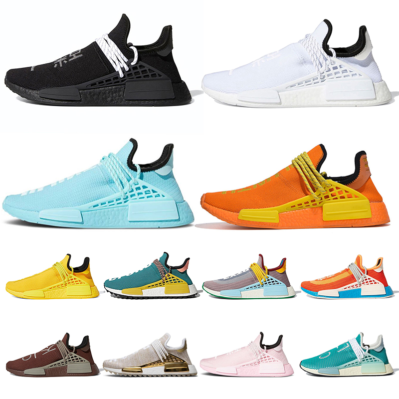 Top Quality Pharrell Williams NMD Human Race Mens Women Running Shoes Chocolate Solar Pack Yellow Blue Nerd Heart Mind Sports Outdoor Shoe Size 36-47
Top Quality Pharrell Williams NMD Human Race Mens Women Running Shoes Chocolate Solar Pack Yellow Blue Nerd Heart Mind Sports Outdoor Shoe Size 36-47