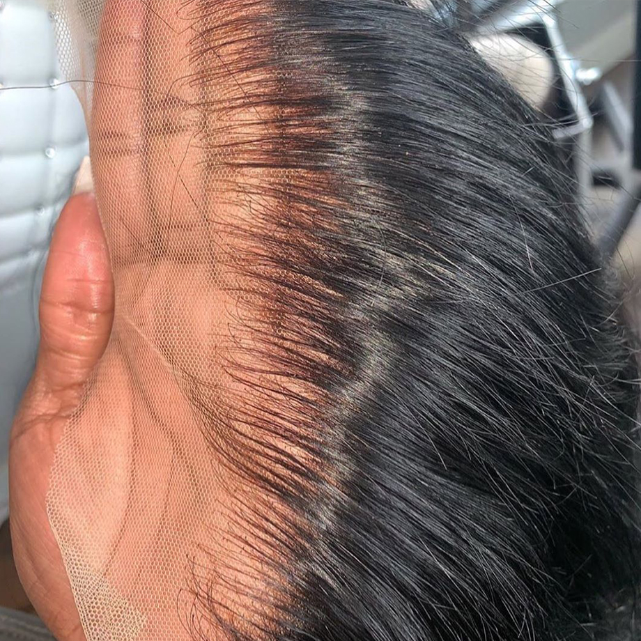 30 Inch Straight HD Lace Front Wig 13x4 PreDrawn High Density Brazilian Straight Human Hair Wig Women039s Seamless Natural Hai