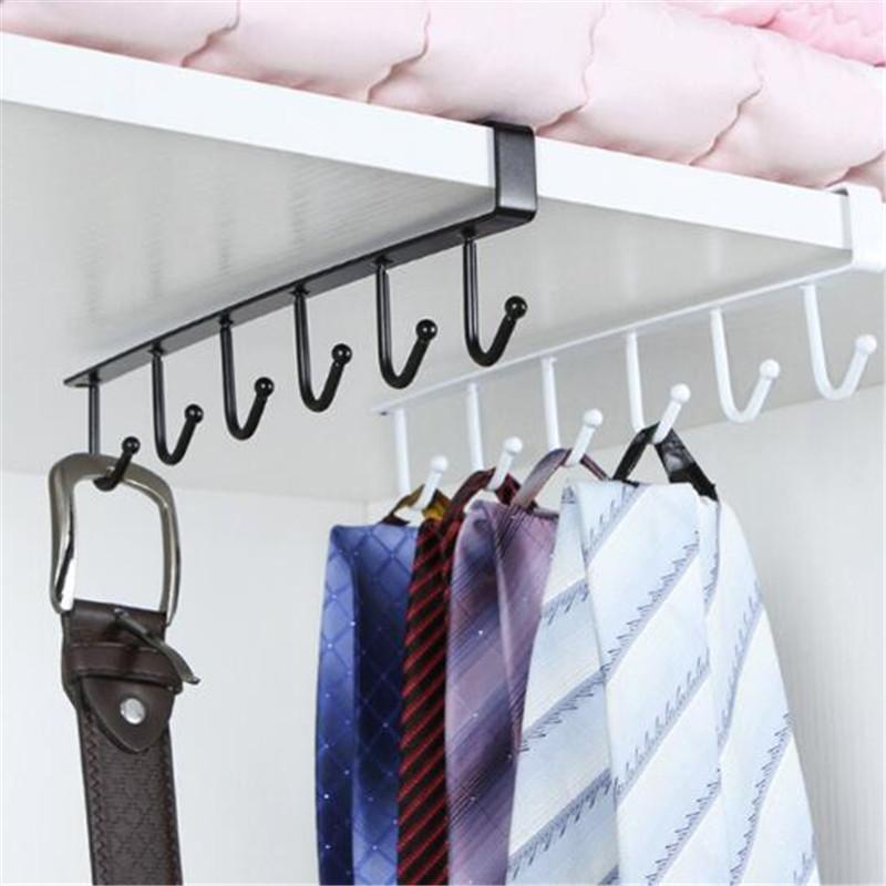 Hooks & Rails Kitchen Cupboard Storage Rack Shelf Hanging Hook Organizer Closet Clothes Glass Mug Hanger Wardrobe Holder
Hooks & Rails Kitchen Cupboard Storage Rack Shelf Hanging Hook Organizer Closet Clothes Glass Mug Hanger Wardrobe Holder