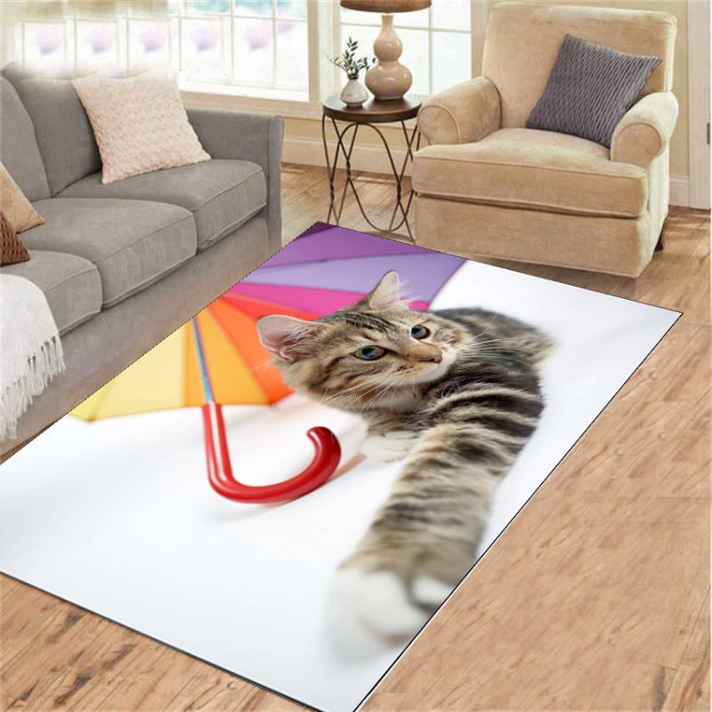 Carpets Alfombra Cute Cat Carpet In The Living Room Floor Mat Bedroom Non-slip Kitchen Bathroom Door Rug For Livingroom
Carpets Alfombra Cute Cat Carpet In The Living Room Floor Mat Bedroom Non-slip Kitchen Bathroom Door Rug For Livingroom