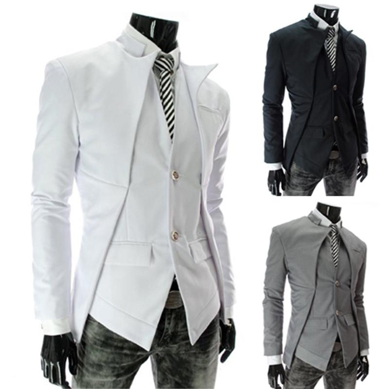 Men's Suits & Blazers Chaqueta Americana Hombre Casual Mens Jacket And Dress Fashion Wedding White Heren Blazer Pattern Slim Fit, Black
Men's Suits & Blazers Chaqueta Americana Hombre Casual Mens Jacket And Dress Fashion Wedding White Heren Blazer Pattern Slim Fit, Black