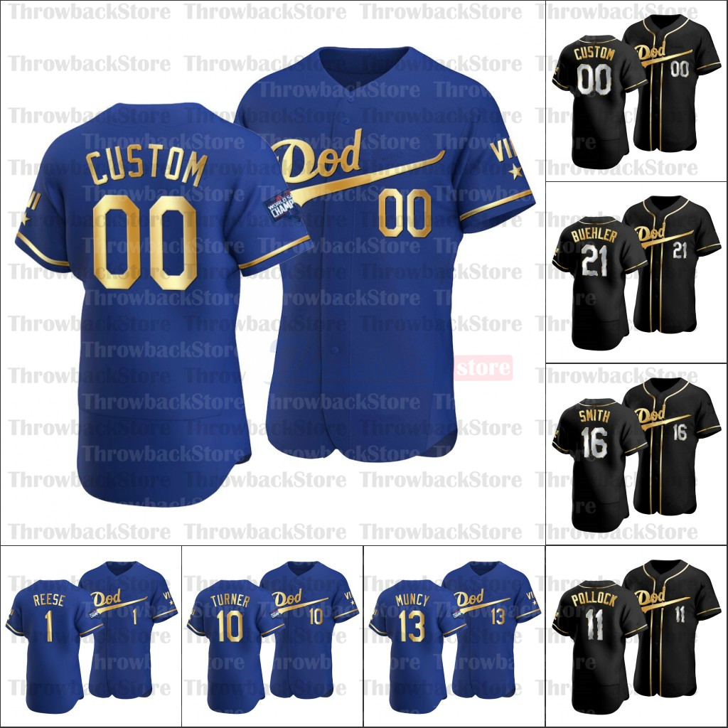 2021 Gold Program Jersey Trevor Bauer Jerseys 50 Mookie Betts Clayton Kershaw Justin Turner David Price 13 Max Muncy 7 Julio Urías, Youth/black
2021 Gold Program Jersey Trevor Bauer Jerseys 50 Mookie Betts Clayton Kershaw Justin Turner David Price 13 Max Muncy 7 Julio Urías, Youth/black