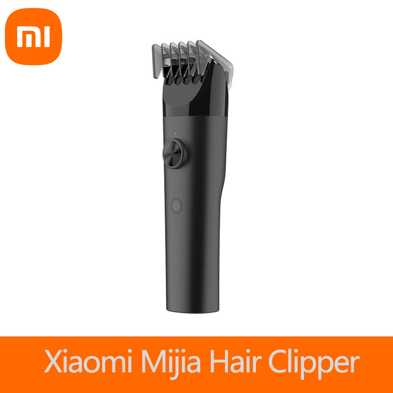 Original Xiaomi Mijia Hair Trimmer IPX7 Waterproof Professional Electrical Clipper Multi-layer Titanium-coated Ceramic Knife
Original Xiaomi Mijia Hair Trimmer IPX7 Waterproof Professional Electrical Clipper Multi-layer Titanium-coated Ceramic Knife