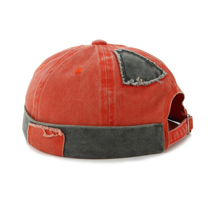 Berets Vintage Hip Hop Men Hat Washed Cotton Retro Skullcap Adjustable Brimless Landlord Breathable Beanie Sailor Cap, As picture
Berets Vintage Hip Hop Men Hat Washed Cotton Retro Skullcap Adjustable Brimless Landlord Breathable Beanie Sailor Cap, As picture