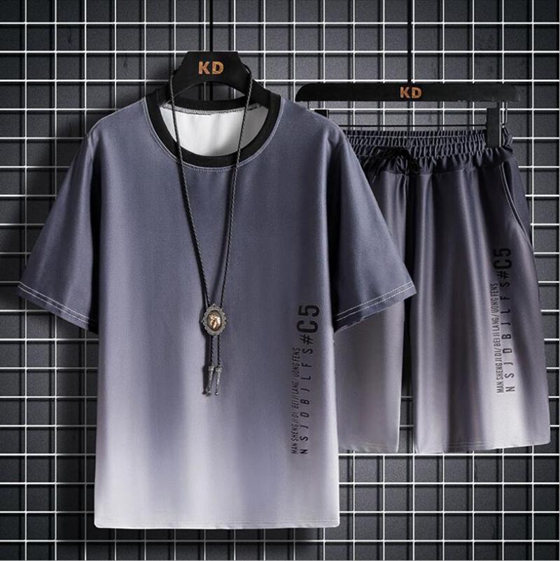 Men's Tracksuits Men Set Fashion 2 PCS Casual Sweat Suit Short Sleeve T-shirt Shorts Sets Male Sportswear Tracksuit 2021 Summer Sportsuit 4X, Pink
Men's Tracksuits Men Set Fashion 2 PCS Casual Sweat Suit Short Sleeve T-shirt Shorts Sets Male Sportswear Tracksuit 2021 Summer Sportsuit 4X, Pink