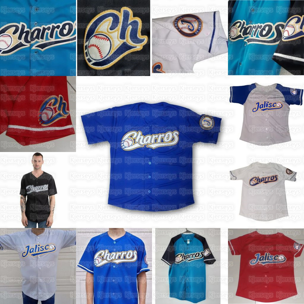 Custom retro youth Charros De Jalisco Baseball Jersey Men's women Black Blue white 100% Stitched Blank JerseyS TOP QUALITY, Blue;black
Custom retro youth Charros De Jalisco Baseball Jersey Men's women Black Blue white 100% Stitched Blank JerseyS TOP QUALITY, Blue;black