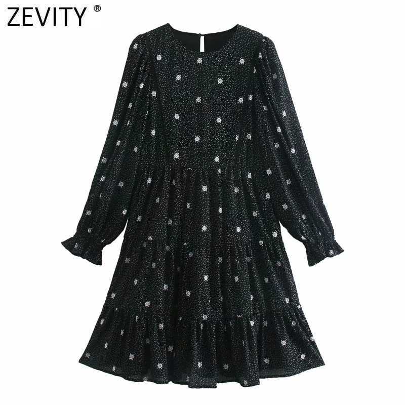 Zevity Women Fashion O Neck Floral Print Dots Mini Dress Chic Female Puff Sleeve Lace Patchwork Pleat Ruffles Vestido DS4997 210603, As pic ds4997cc
Zevity Women Fashion O Neck Floral Print Dots Mini Dress Chic Female Puff Sleeve Lace Patchwork Pleat Ruffles Vestido DS4997 210603, As pic ds4997cc