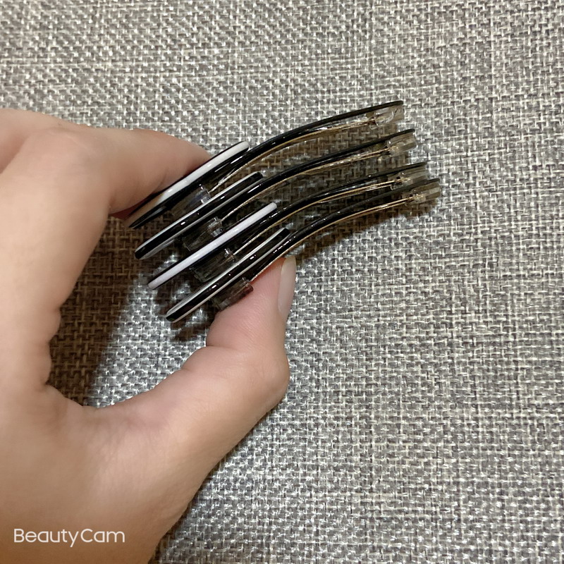 6X2CM Fashion black and white acrylic hair clips side clip hairpins for ladies favorite headdress jewelry accessories party gifts
6X2CM Fashion black and white acrylic hair clips side clip hairpins for ladies favorite headdress jewelry accessories party gifts