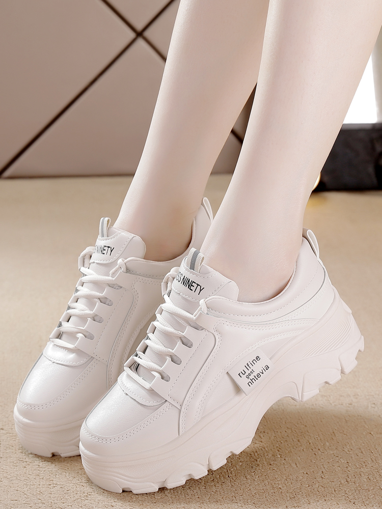 Hotsale Fashion ladies old daddy shoes women casual breathable thick bottom heightening sports running female outdoor jogging walking, A2
Hotsale Fashion ladies old daddy shoes women casual breathable thick bottom heightening sports running female outdoor jogging walking, A2