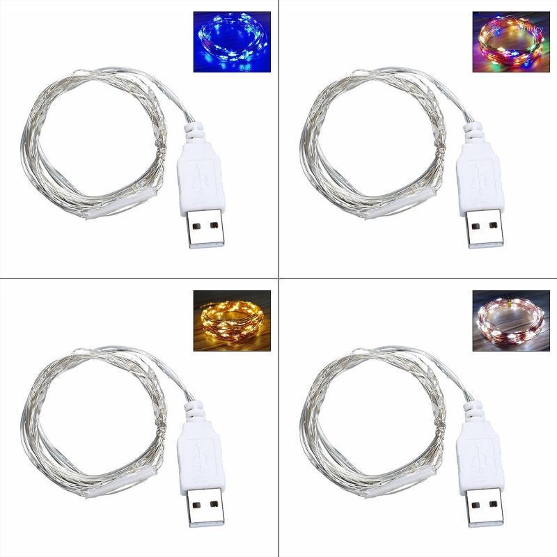 Party Decoration 30 LED USB String Lights Silver Wire Garland Waterproof Fairy Lamp Christmas Wedding U7EA
Party Decoration 30 LED USB String Lights Silver Wire Garland Waterproof Fairy Lamp Christmas Wedding U7EA