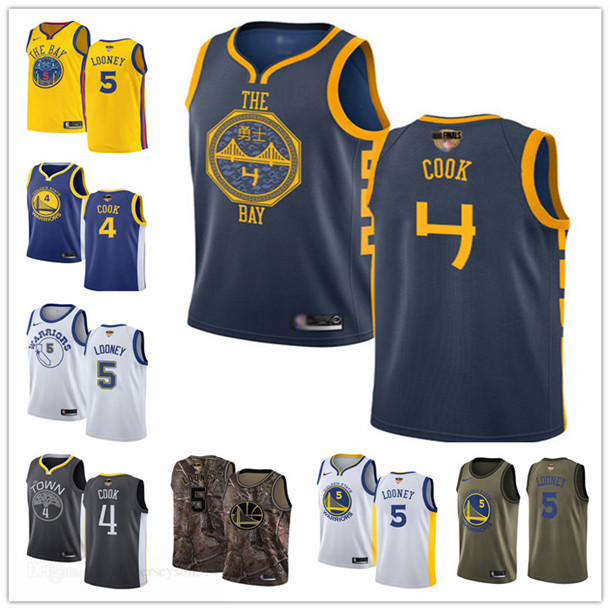 Custom Mens women youth new goldenstateWarriors4 QuinnCook5 KevonLooneywhite yellow blue Throwback City Basketball jersey
Custom Mens women youth new goldenstateWarriors4 QuinnCook5 KevonLooneywhite yellow blue Throwback City Basketball jersey