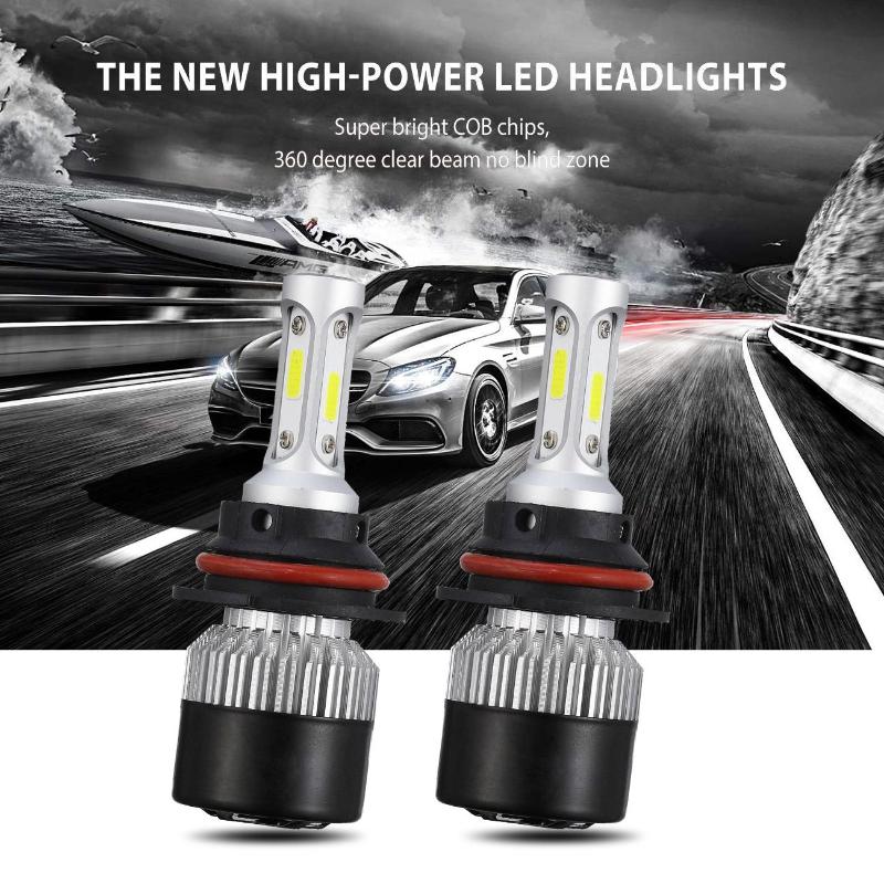 Car Headlights 12/24V 44W 8000lm 6500K LED Headlight Bulbs Auto Headlamp Light H4 Hi-Lo Beam H7 H11 H1 H3 9005 9006 9012 COB
Car Headlights 12/24V 44W 8000lm 6500K LED Headlight Bulbs Auto Headlamp Light H4 Hi-Lo Beam H7 H11 H1 H3 9005 9006 9012 COB