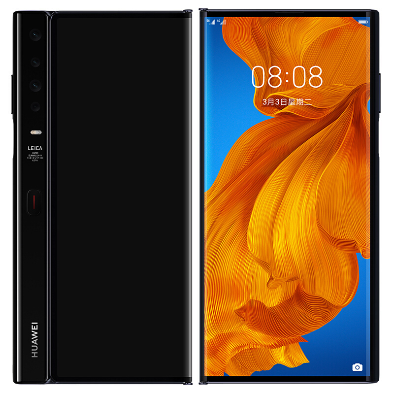 Original Huawei Mate Xs 5G Mobile Phone 8GB RAM 512GB ROM Kirin 990 Octa Core Android 8.0 inch OLED Foldable Full Screen 40.0MP NFC Fingerprint ID 450