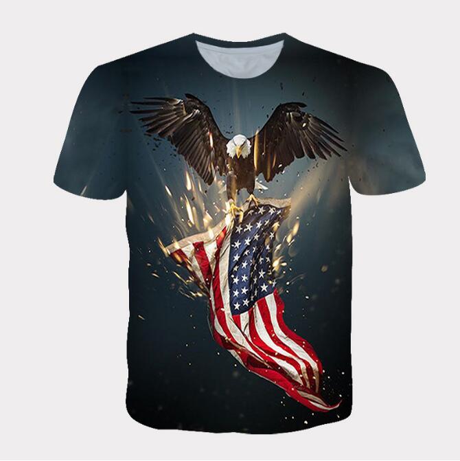 2021 Summer fashion Designer T-Shirts For Mens Tops Luxury Eagle pattern 3D Printing T Shirt Mans Women Clothing Short Sleeved Tshirt Men Tees, Customize
2021 Summer fashion Designer T-Shirts For Mens Tops Luxury Eagle pattern 3D Printing T Shirt Mans Women Clothing Short Sleeved Tshirt Men Tees, Customize