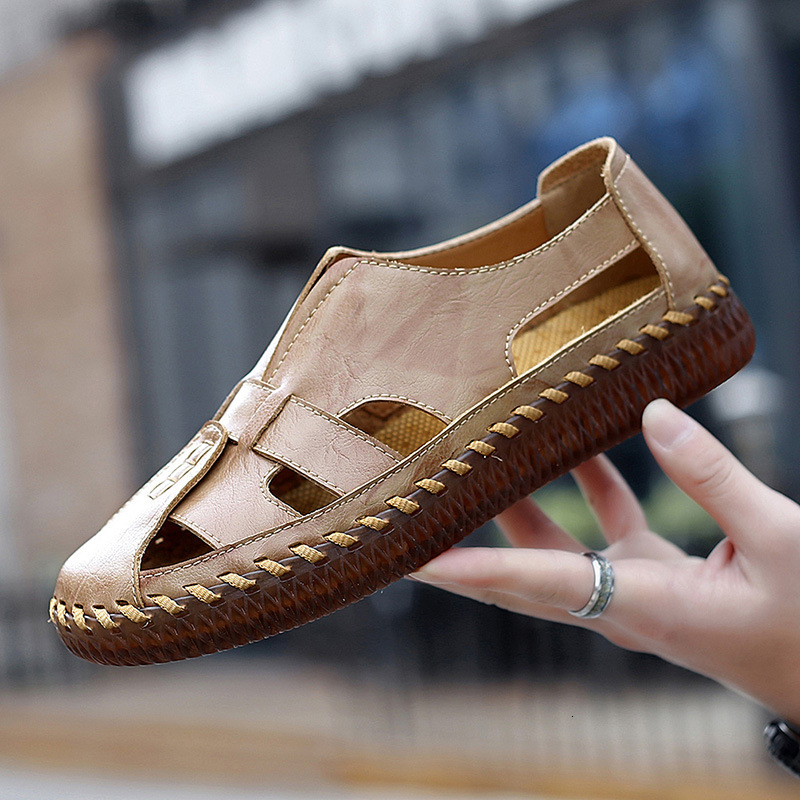 Slippers Large size summer sandals, Baotou comfortable and breathable driving shoes, men's slippers, leisure hollow out shoes 00XV, 1# shoe box
Slippers Large size summer sandals, Baotou comfortable and breathable driving shoes, men's slippers, leisure hollow out shoes 00XV, 1# shoe box