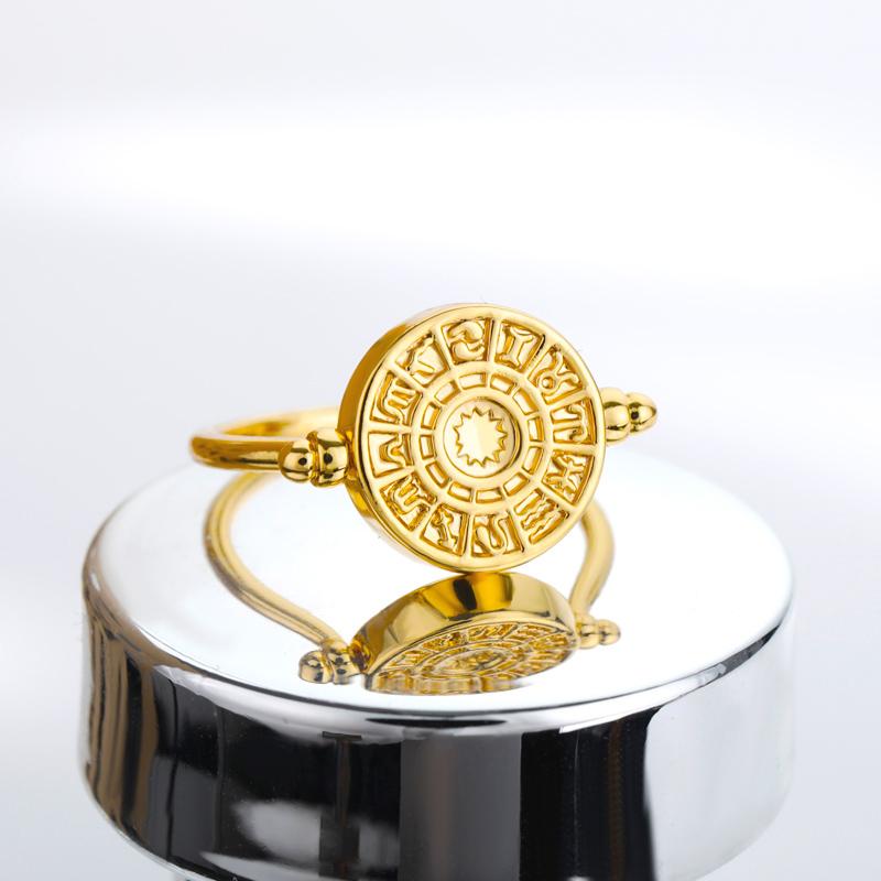 Cluster Rings 12 Constellation For Women Stainless Steel Rotatable Ring 2021 Trend Fashion Female Classic Aesthetic Jewerly Anillos, Golden;silver
Cluster Rings 12 Constellation For Women Stainless Steel Rotatable Ring 2021 Trend Fashion Female Classic Aesthetic Jewerly Anillos, Golden;silver