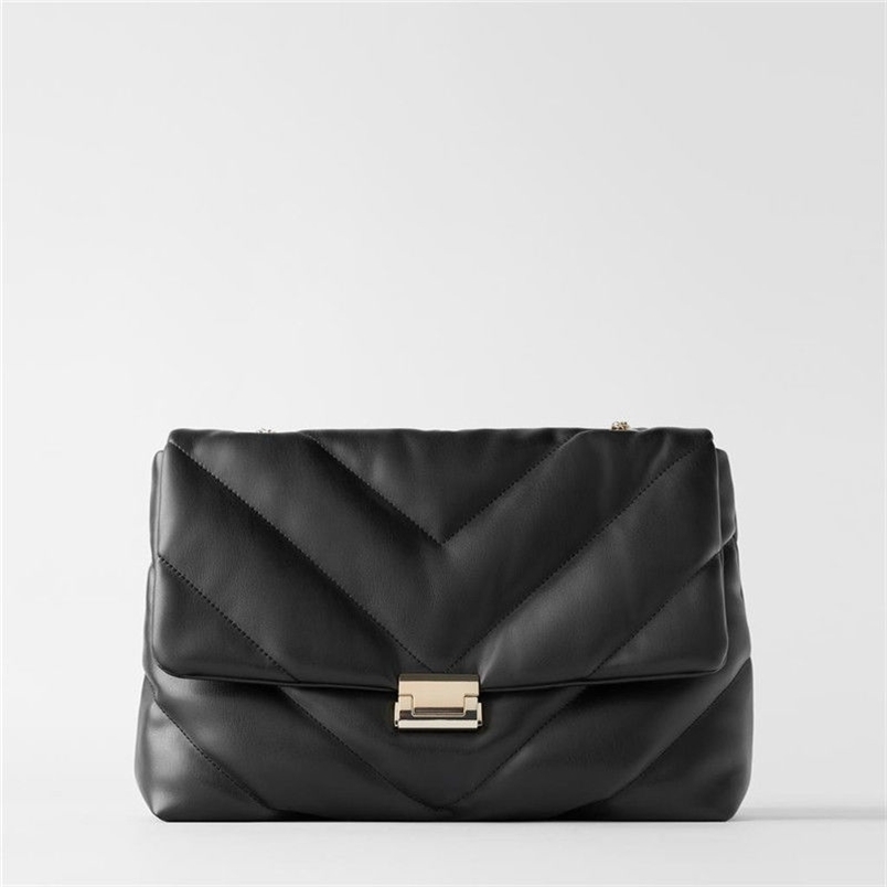 Women Bag Shoulder for Crossbody s Handbag Designer Purse Soft PU Leather Rhombus Lattice Chain Fashion 220125
Women Bag Shoulder for Crossbody s Handbag Designer Purse Soft PU Leather Rhombus Lattice Chain Fashion 220125