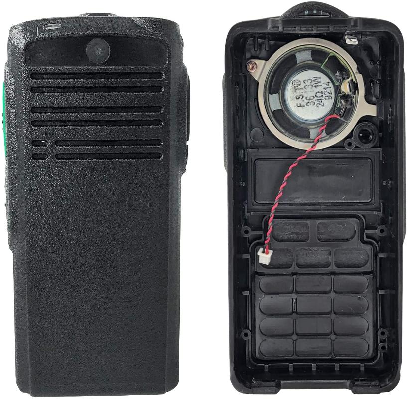 Talkie Walkie Talkie Housing Case avec haut-parleur pour Motorola CP185 P160 P165 CP476 EP350 CP1200 Couverture avant NO-Clavier radio