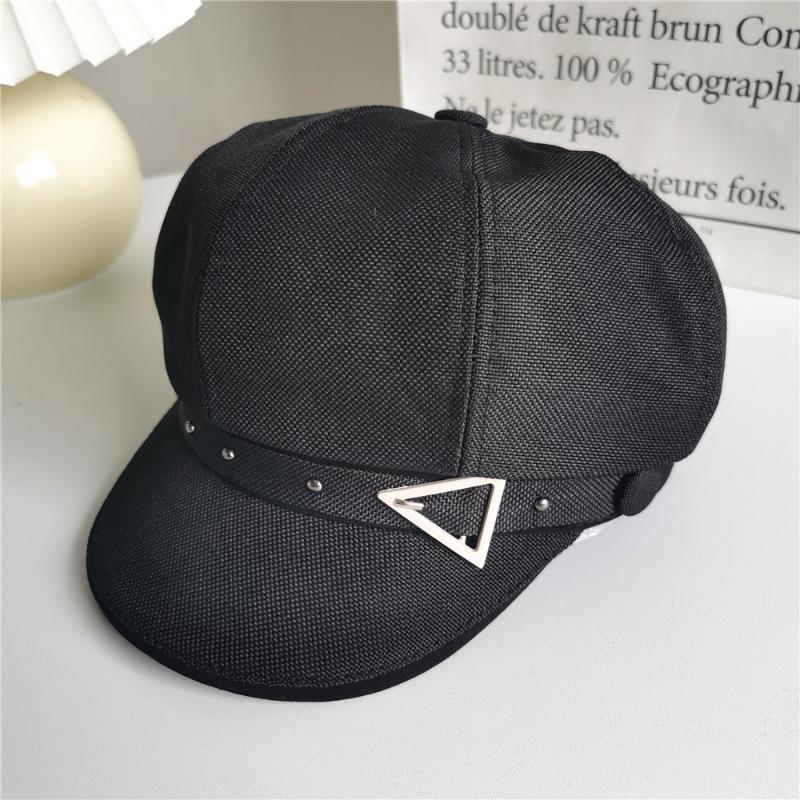 Stingy Brim Hats Fibonacci Octagonal For Women Simple Belt Buckle Korean Art Painter Caps Wild Retro Beret Outdoor Female Casual Hat, Black
Stingy Brim Hats Fibonacci Octagonal For Women Simple Belt Buckle Korean Art Painter Caps Wild Retro Beret Outdoor Female Casual Hat, Black