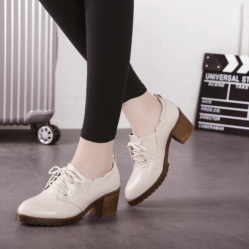 Dress Shoes Autumn Women Fashion Oxfords Vintage Casual England Style Female PU Leather Preppy 33--41 OULYYYOGO, Beige
Dress Shoes Autumn Women Fashion Oxfords Vintage Casual England Style Female PU Leather Preppy 33--41 OULYYYOGO, Beige