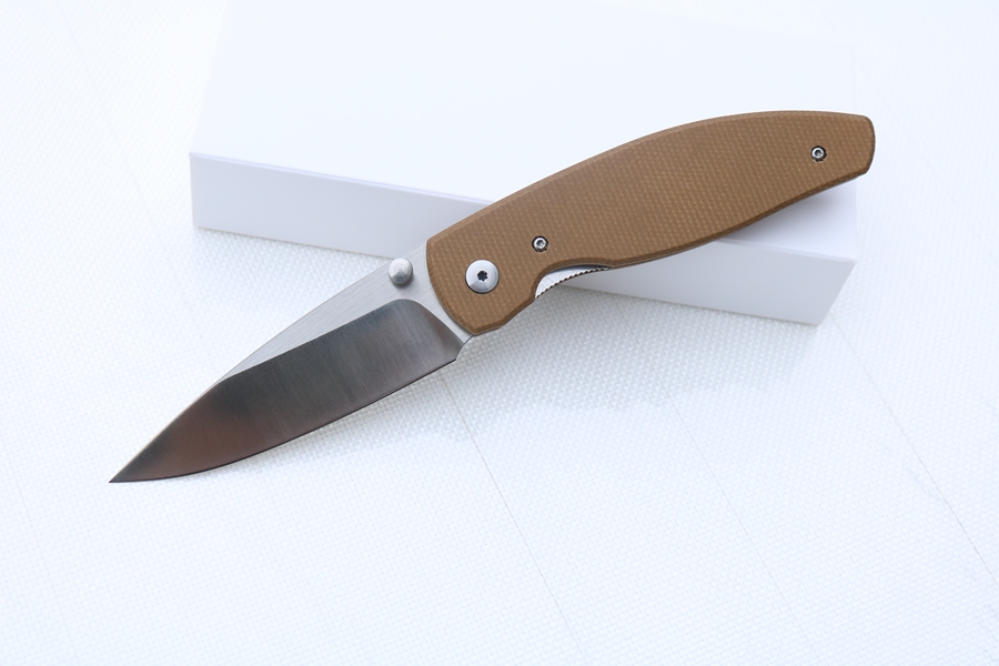 High Quality TRM Knives Atom Pocket Folding Knife Satin 14C28N Blade Micarta Handle Tactical Survival Knife Outdoor Camping Tools
High Quality TRM Knives Atom Pocket Folding Knife Satin 14C28N Blade Micarta Handle Tactical Survival Knife Outdoor Camping Tools