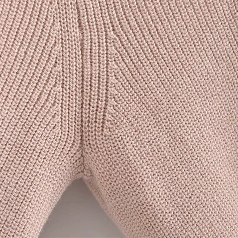 Women Fashion Solid Long Sleeve Cardigan Spring Square Colalr Crop Knit Top Buttons Short Sweater Elegant Female Chic Tops 210521wtt