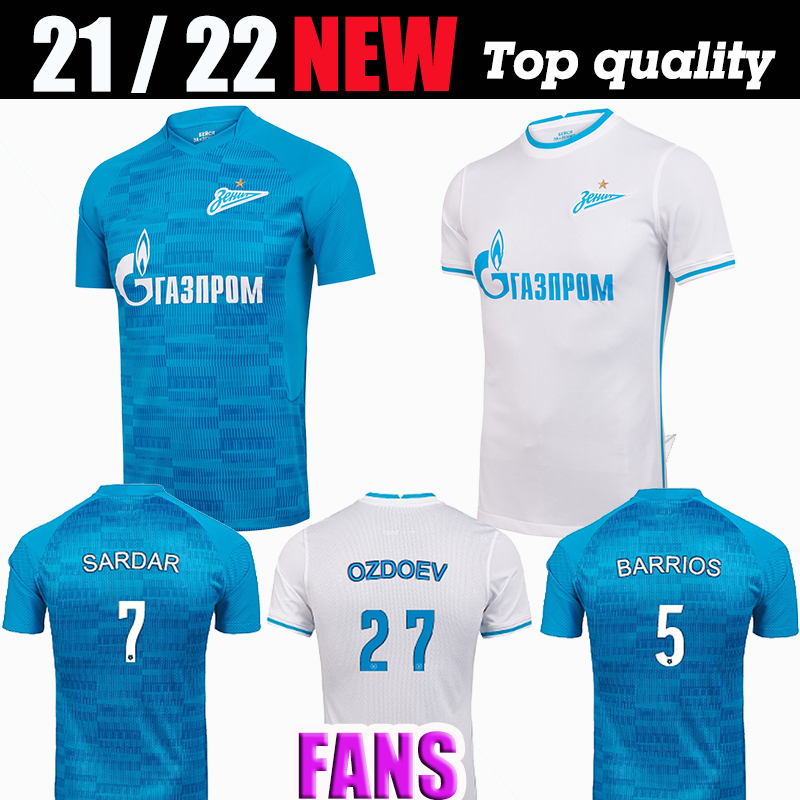 21 22 FC Zenit St. Petersburg soccer jersey home away blue gray MALCOM Lovren 2021 2022 SANTOS BARRIOS Football Shirt maillots de foot, 20/21 away
21 22 FC Zenit St. Petersburg soccer jersey home away blue gray MALCOM Lovren 2021 2022 SANTOS BARRIOS Football Shirt maillots de foot, 20/21 away