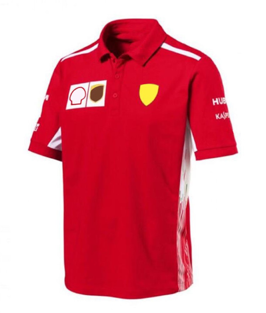 F1 Racing Ferrari Racing Suit Quick-Dry Top Motorcycle Racing Polo Shirt от DHgate WW